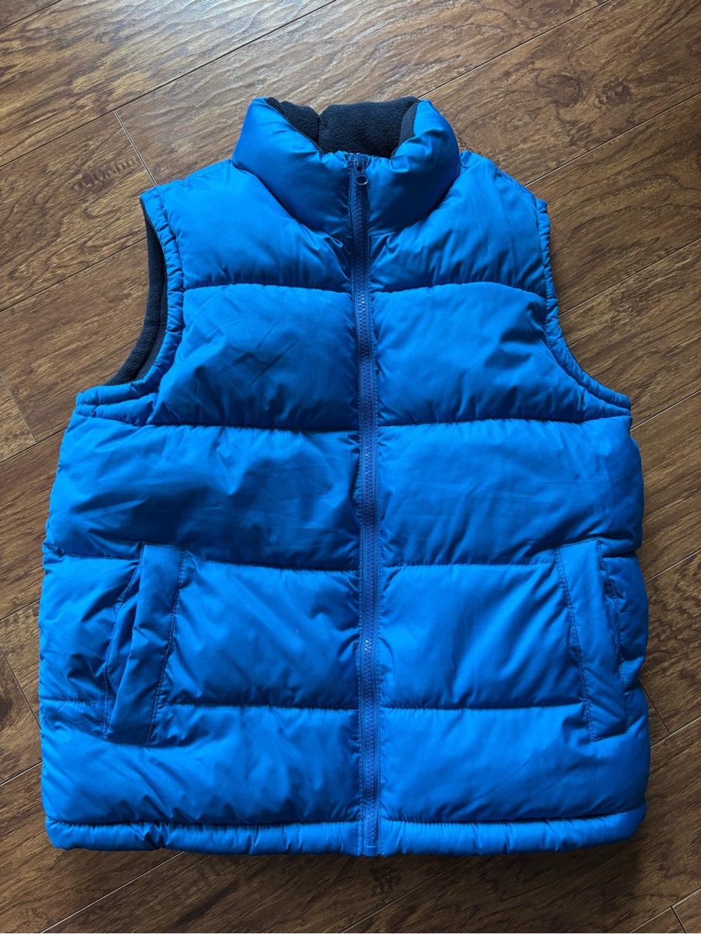 Old Navy Royal Quilted Puffer Vest for Kids